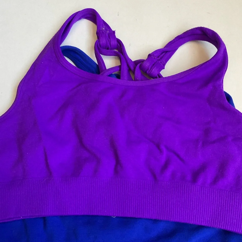 Kurve by IDEA Set Of 7 Sports Bra